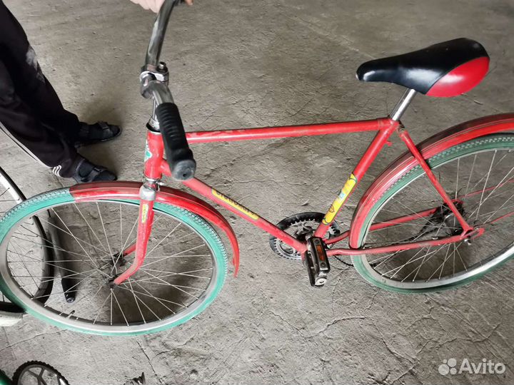 Велосипед СССР