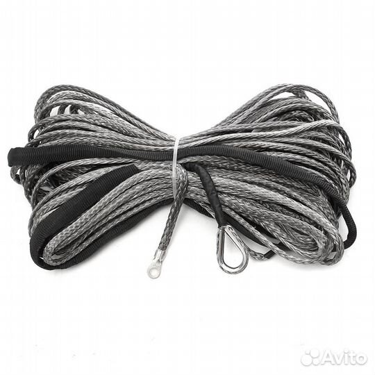 25 Трос для лебедки синтетический 6,5мм 20 метров