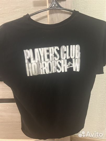 Футболка players club boo