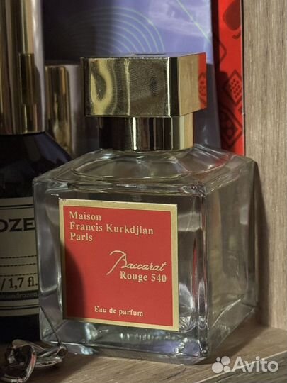 Maison francis kurkdjian baccarat rouge 540 parfum