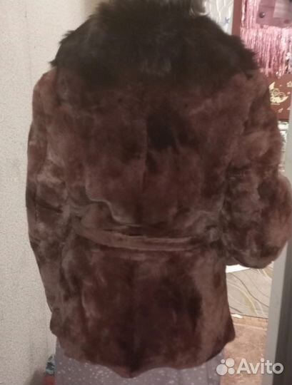 Полушубок натуральный