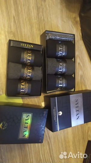 Носки в подарочной коробке мужские и женские