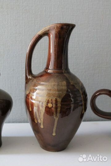 Кувшин ваза керамика СССР