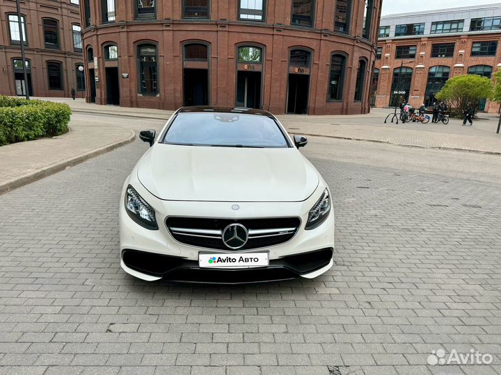 Mercedes-Benz S-класс AMG 5.5 AT, 2015, 112 400 км