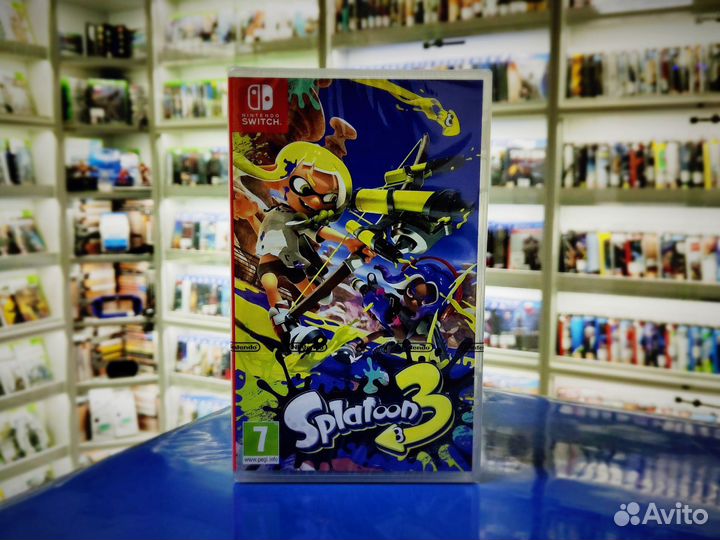 Splatoon 3 Nintendo switch