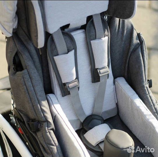 Коляска MyWam Mouse (для детишек с дцп)