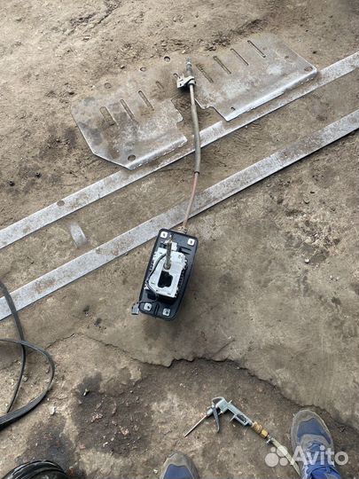 Кулиса АКПП audi A6 C6 3л. TDI