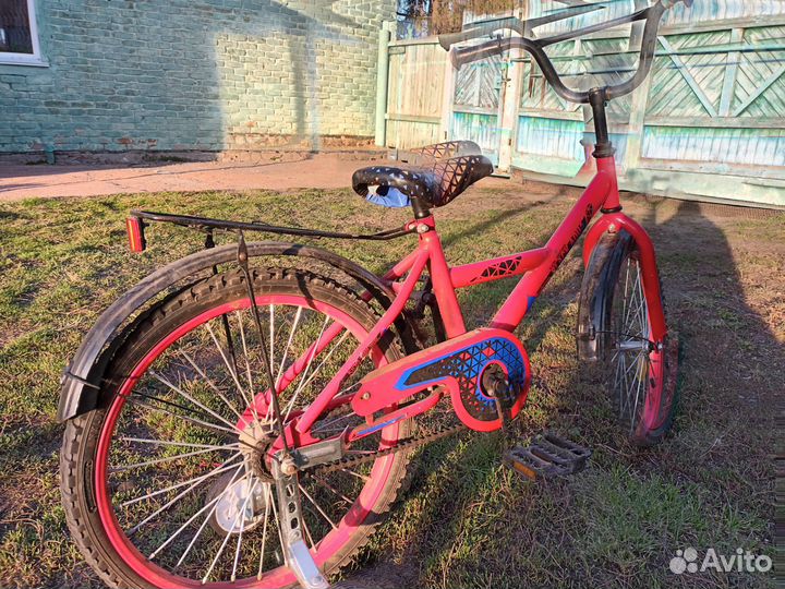Детский велосипед 16
