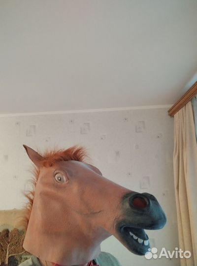 Маска лошади