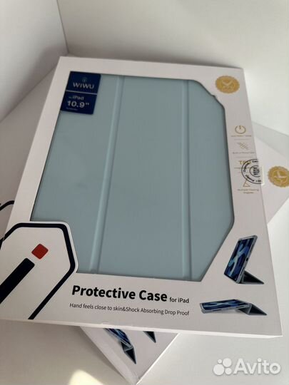 Чехол для iPad 10 2022 WiWU Protective Case