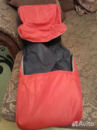 Зимний чехол на санки