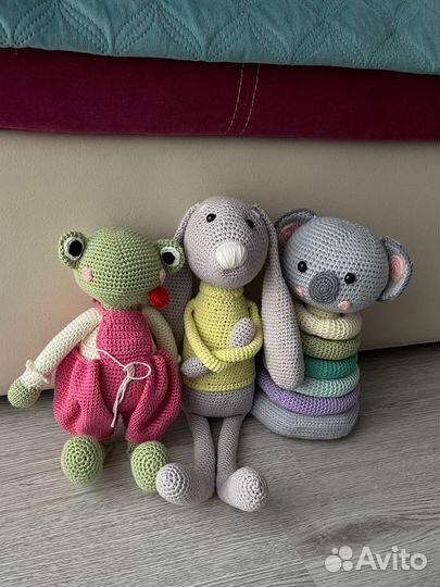 Мягкие игрушки