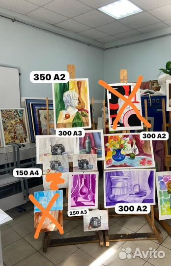 Рисунки живопись