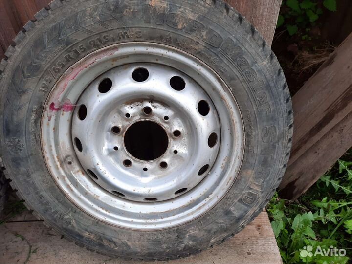 Зимние колеса на ниву