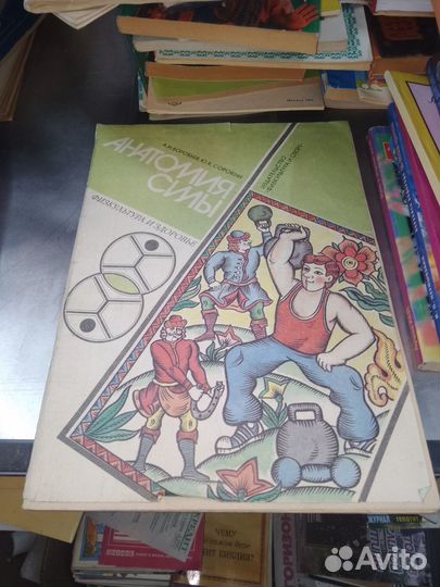 Воробьев, Сорокин, Анатомия Силы