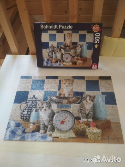 Пазл Schmidt 500 Котята
