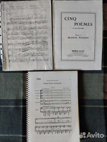 Ноты. Зарубежные композиторы