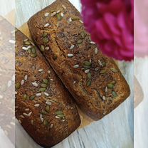 Хлеб из зелёной гречки (безглютеновый), Сочи