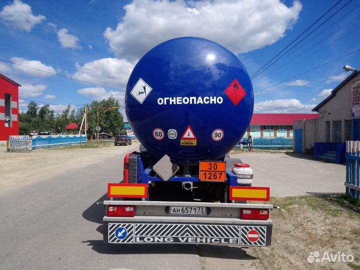 Полуприцеп битумовоз Сеспель SF4B32, 2019