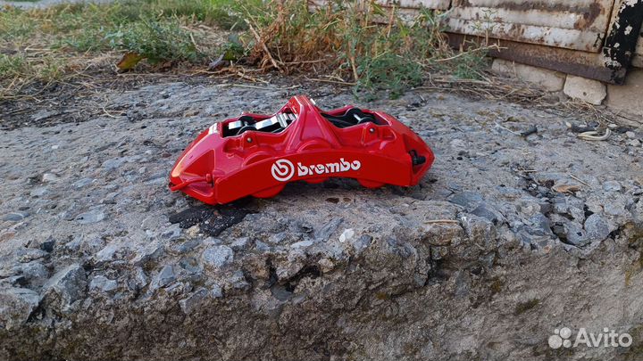 Тормоза brembo gt6 405mm и gt4 380mm