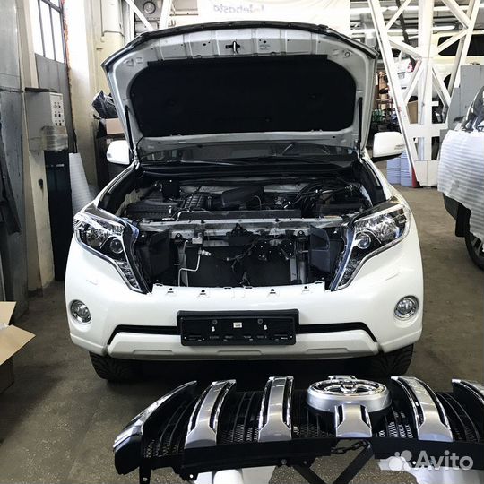 Prado 150 2009 - 2013 Рестайлинг в 2013+ V5VZ6