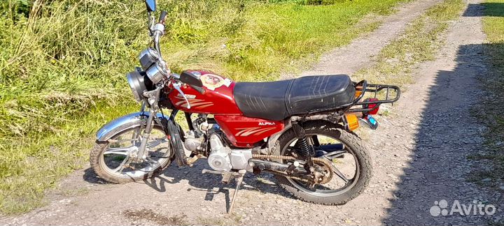 Мопед альфа racer