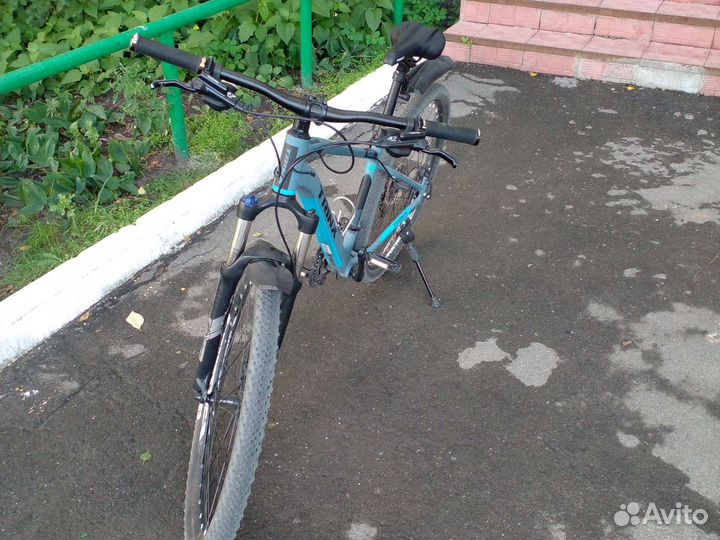 Велосипед горный взрослый 27.5 бу
