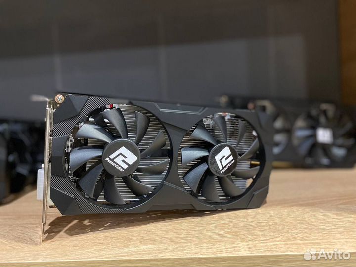 Игровая видеокарта AMD Radeon RX580 на 8Gb