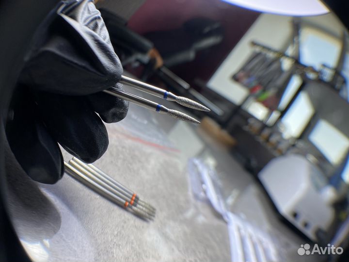 Алмазные фрезы для маникюра педикюра