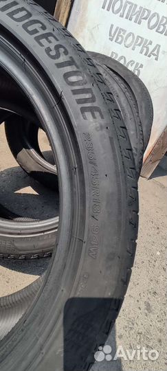 Bridgestone Turanza T005A 235/45 R18 и 235/45 R18 94W