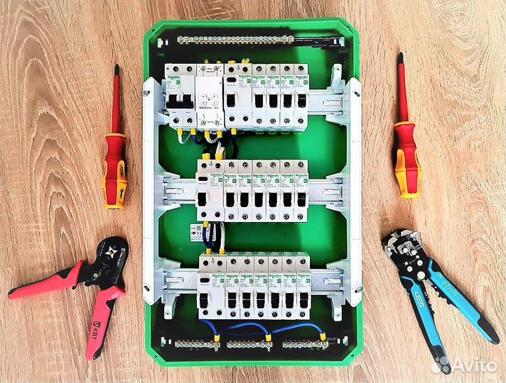 Услуги электрика