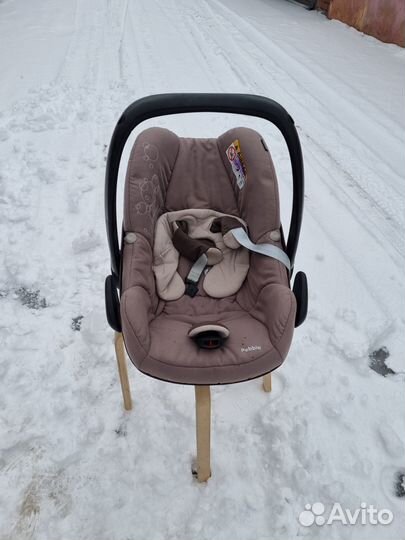 Детское автокресло, автолюлька maxi-cosi pebble