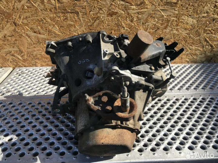 Кпп механическая (МКПП), Fiat Scudo 2001