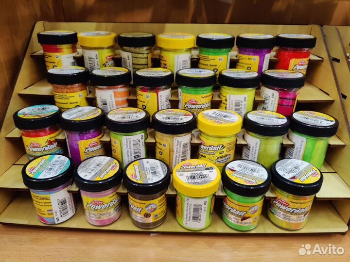 Форелевая паста Berkley в ассортименте