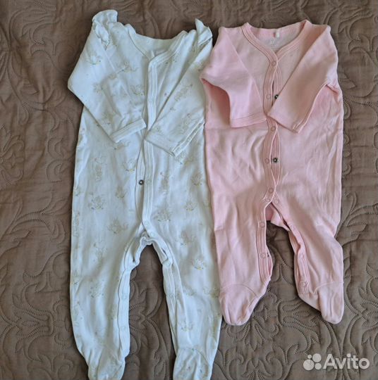 Вещи пакетом на девочку