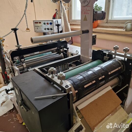 Полиграфическое оборудование