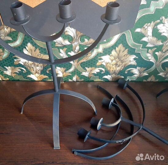 Подсвечник IKEA (2 шт)