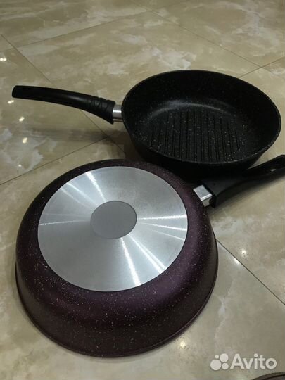 Сковорода кастрюля жаровня литая