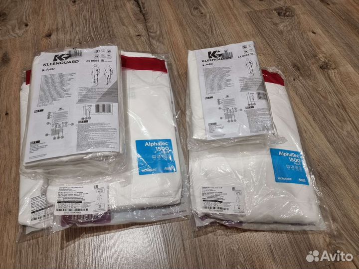 Защитные костюмы Ansell Alphatec,Kleenguard