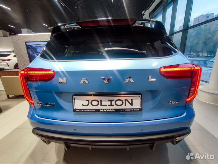 HAVAL Jolion 1.5 AMT, 2024