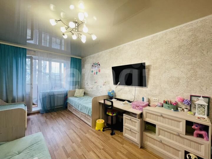 2-к. квартира, 50,5 м², 2/5 эт.