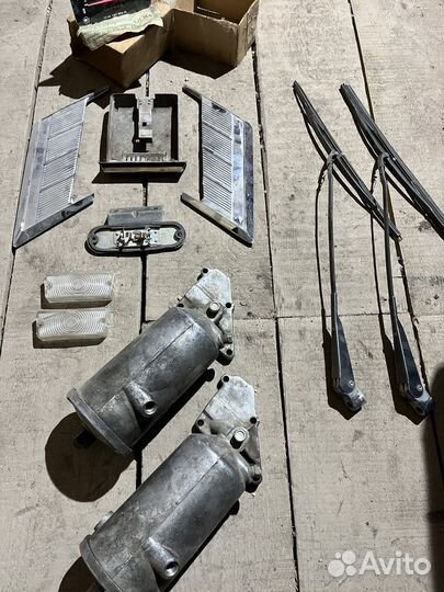 Запчасти Газ 24
