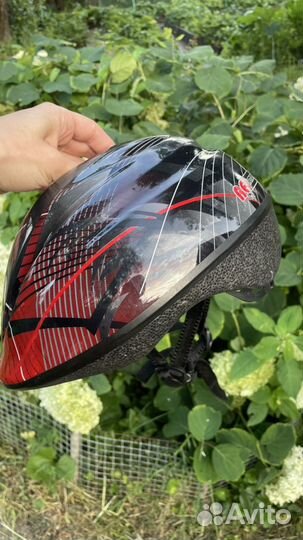 Велошлем детский Reaction 46-53 см