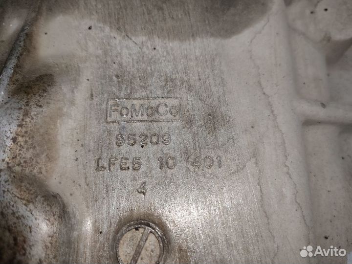 Поддон двигатель Mazda lfde, 2.0