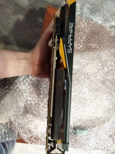 Видеокарта Sapphire r9 290x 4g
