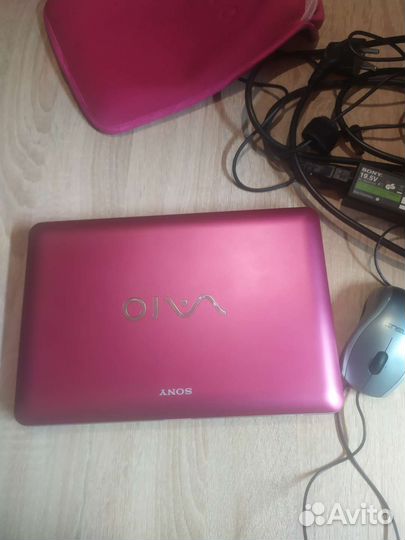 Нетбук sony vaio
