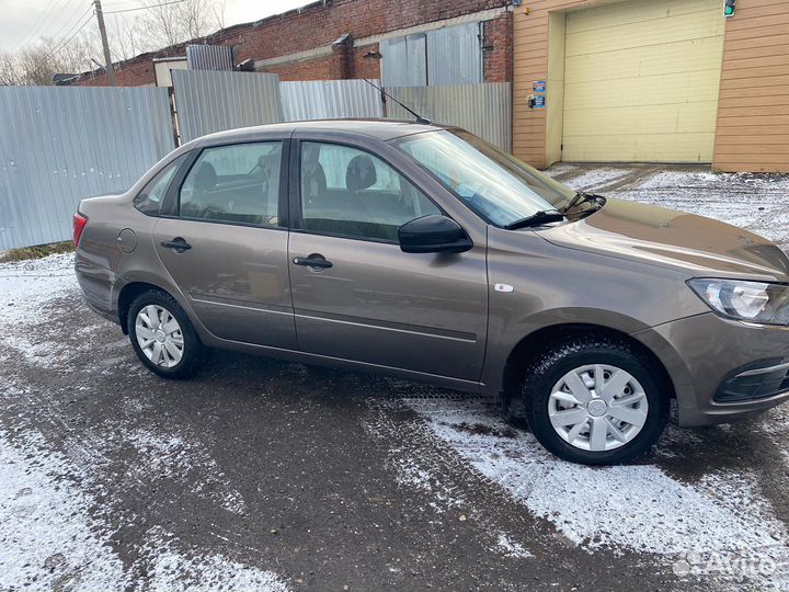 LADA Granta 1.6 МТ, 2019, 124 500 км