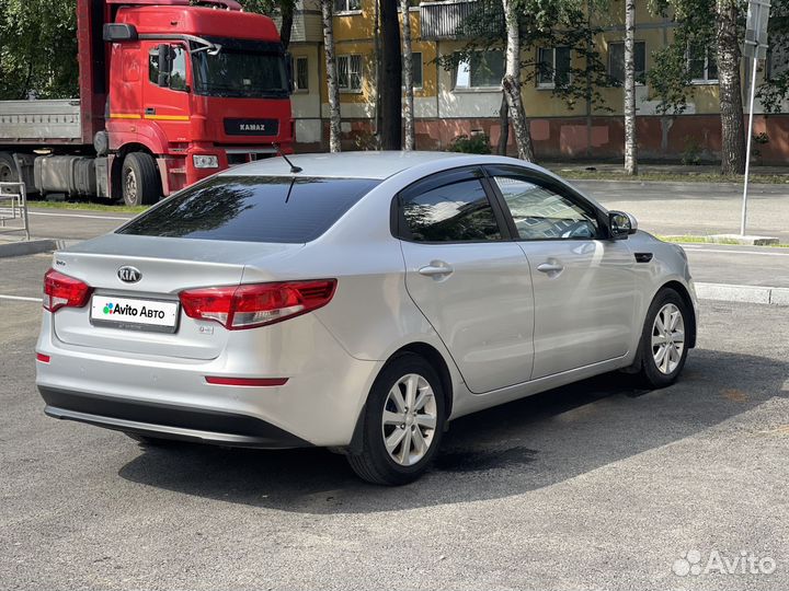 Kia Rio 1.6 AT, 2016, 160 000 км