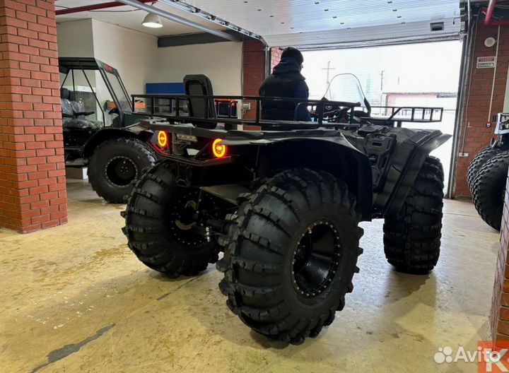 Квадроцикл Nord (Снегоход - Болотоход)