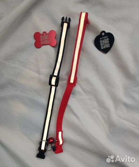 Ошейник с защитой от потери питомца